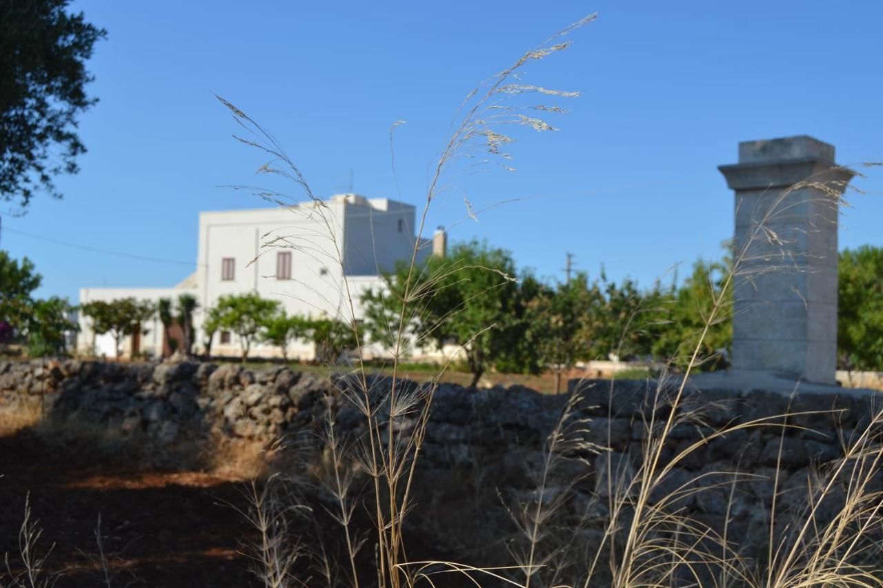 Residenza "I Tre Carrubi " Villa ฟาซาโน ภายนอก รูปภาพ