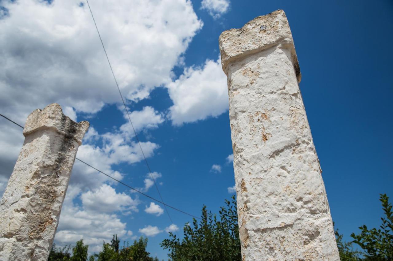 Residenza "I Tre Carrubi " Villa ฟาซาโน ภายนอก รูปภาพ