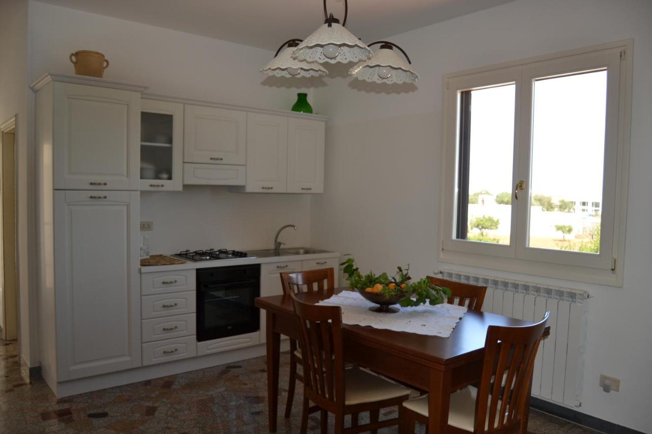Residenza "I Tre Carrubi " Villa ฟาซาโน ภายนอก รูปภาพ