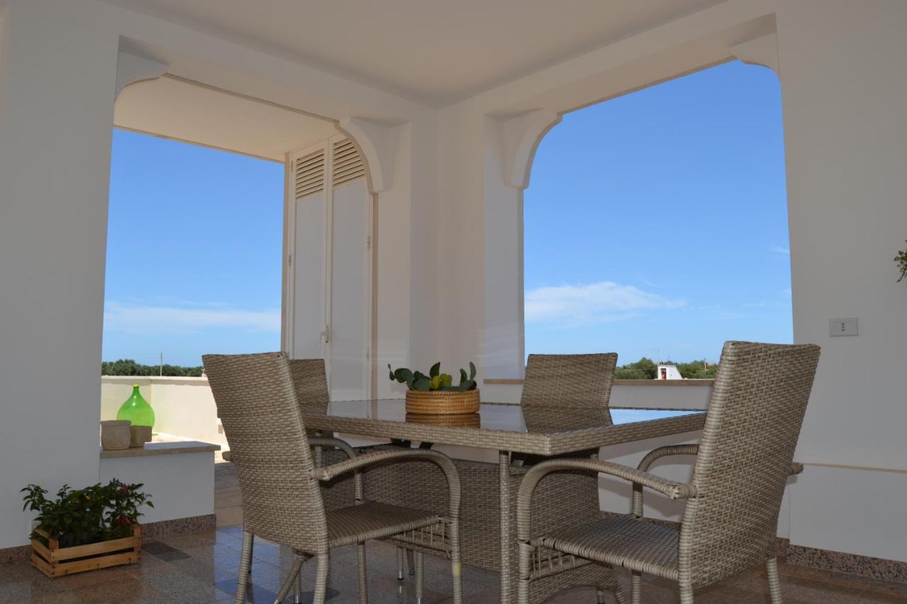 Residenza "I Tre Carrubi " Villa ฟาซาโน ภายนอก รูปภาพ