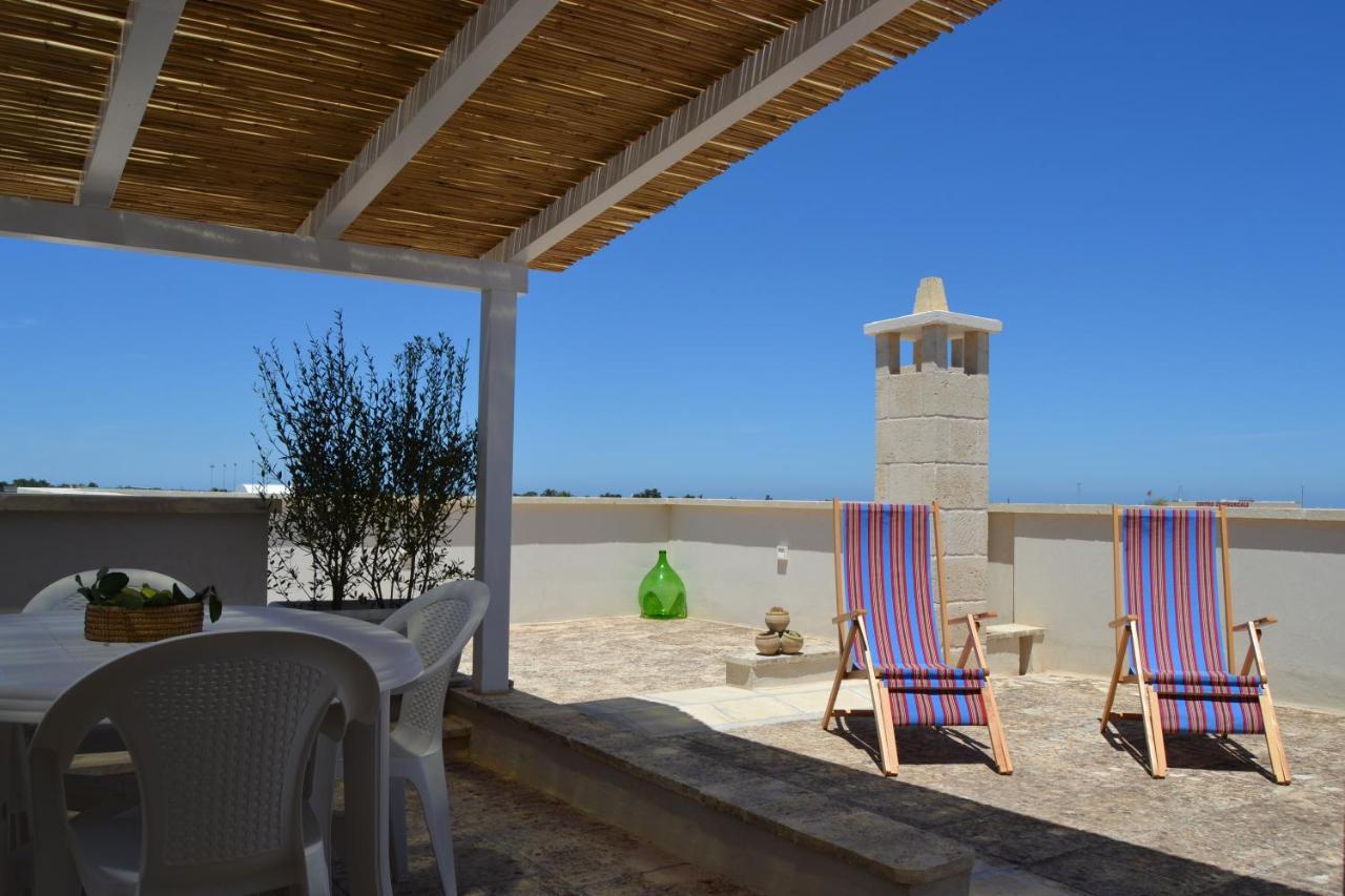 Residenza "I Tre Carrubi " Villa ฟาซาโน ภายนอก รูปภาพ
