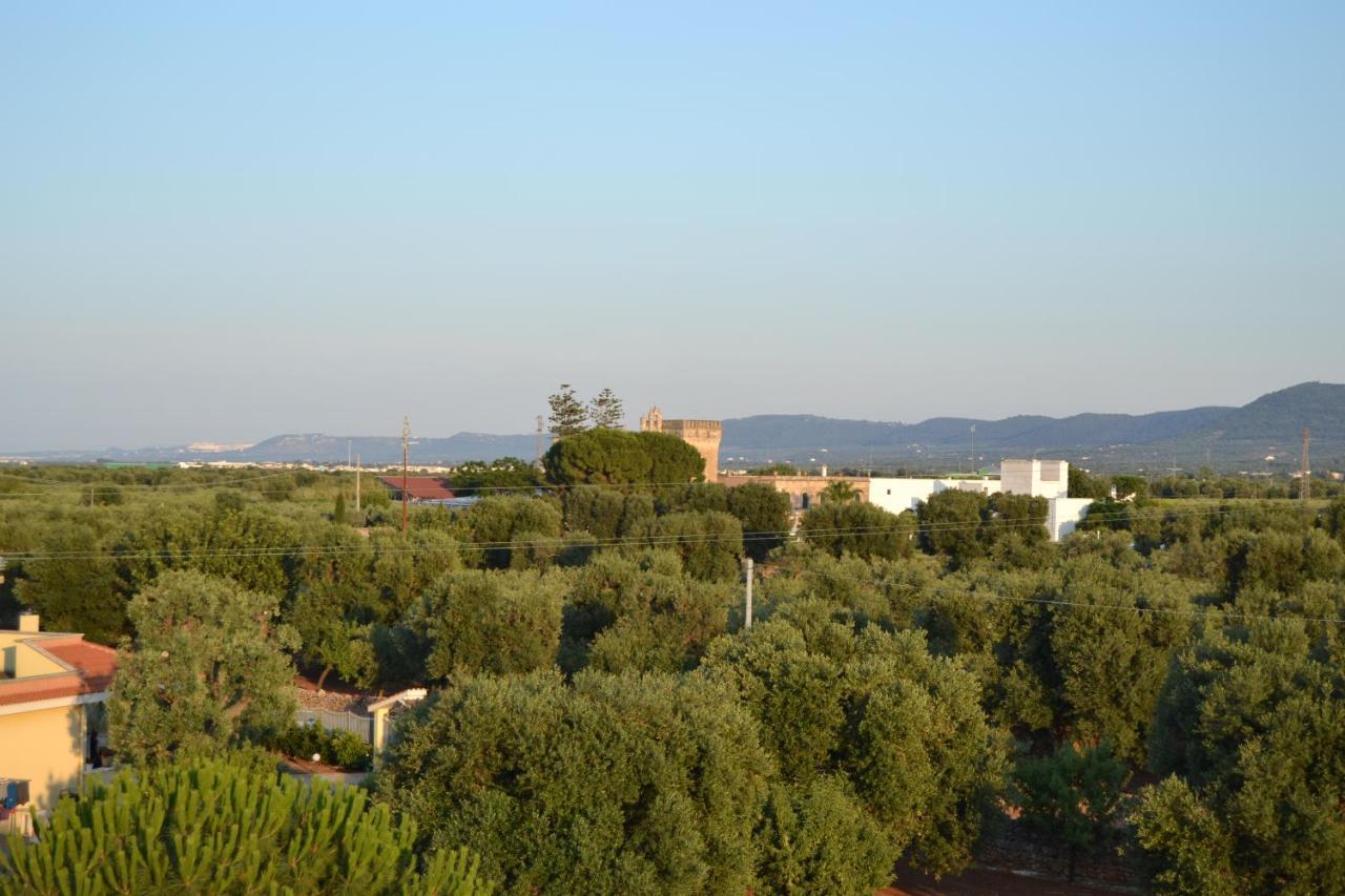 Residenza "I Tre Carrubi " Villa ฟาซาโน ภายนอก รูปภาพ