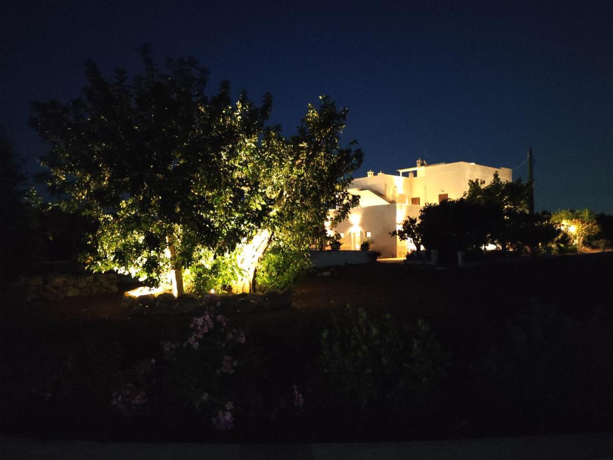Residenza "I Tre Carrubi " Villa ฟาซาโน ภายนอก รูปภาพ