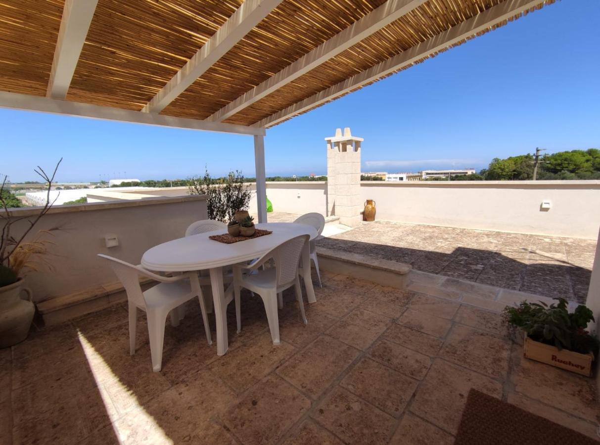 Residenza "I Tre Carrubi " Villa ฟาซาโน ภายนอก รูปภาพ