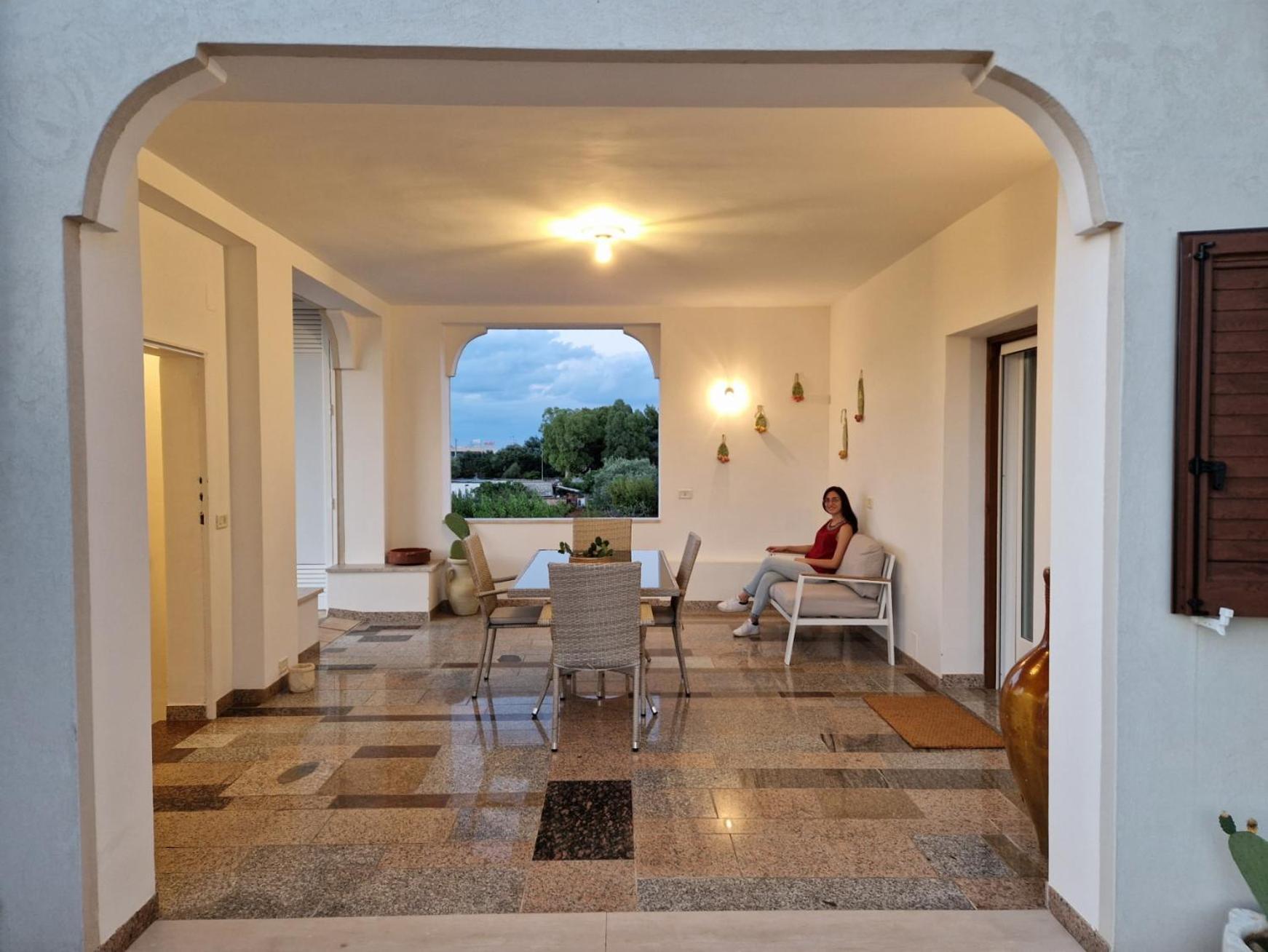 Residenza "I Tre Carrubi " Villa ฟาซาโน ภายนอก รูปภาพ