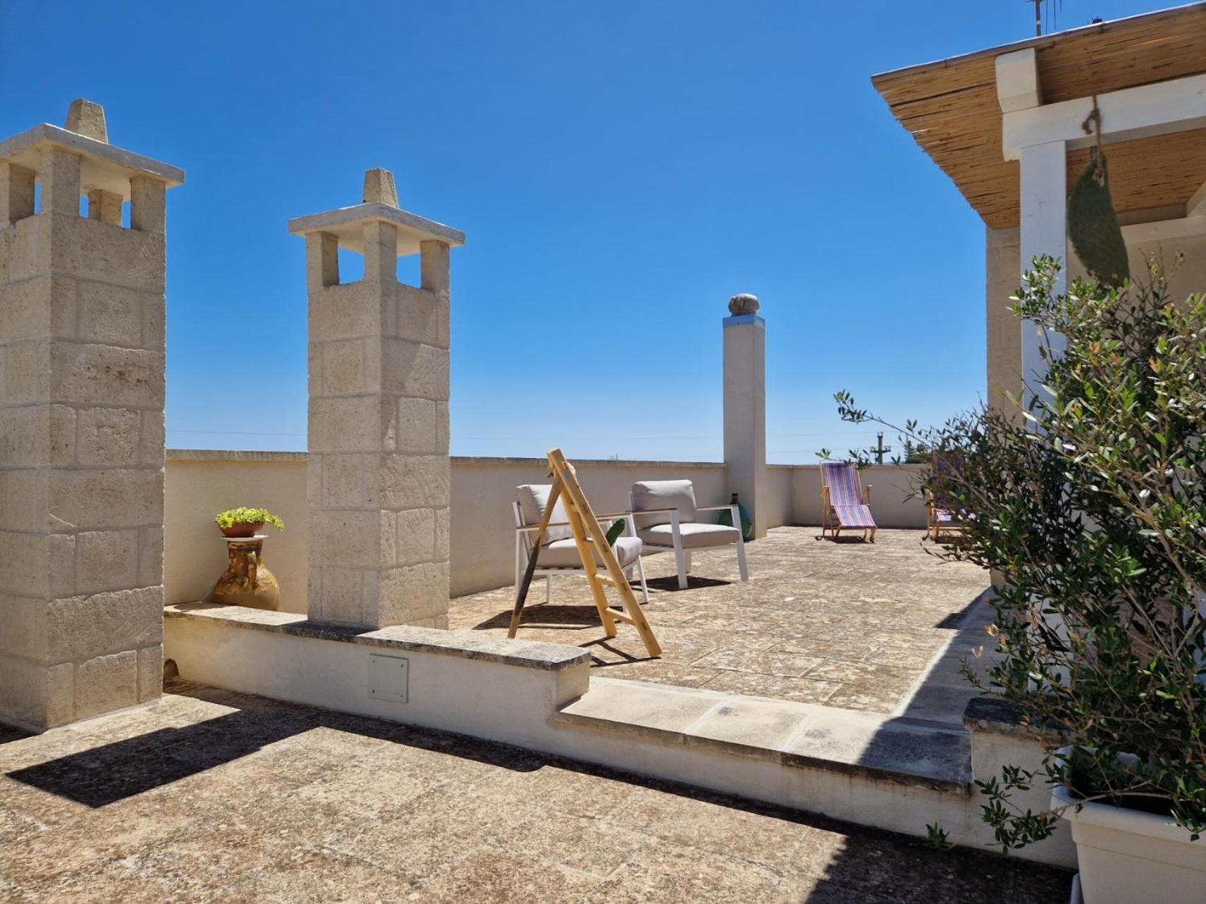 Residenza "I Tre Carrubi " Villa ฟาซาโน ภายนอก รูปภาพ