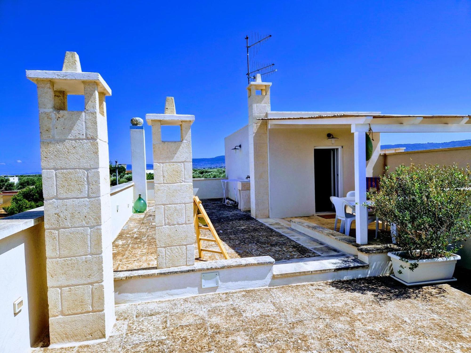 Residenza "I Tre Carrubi " Villa ฟาซาโน ภายนอก รูปภาพ