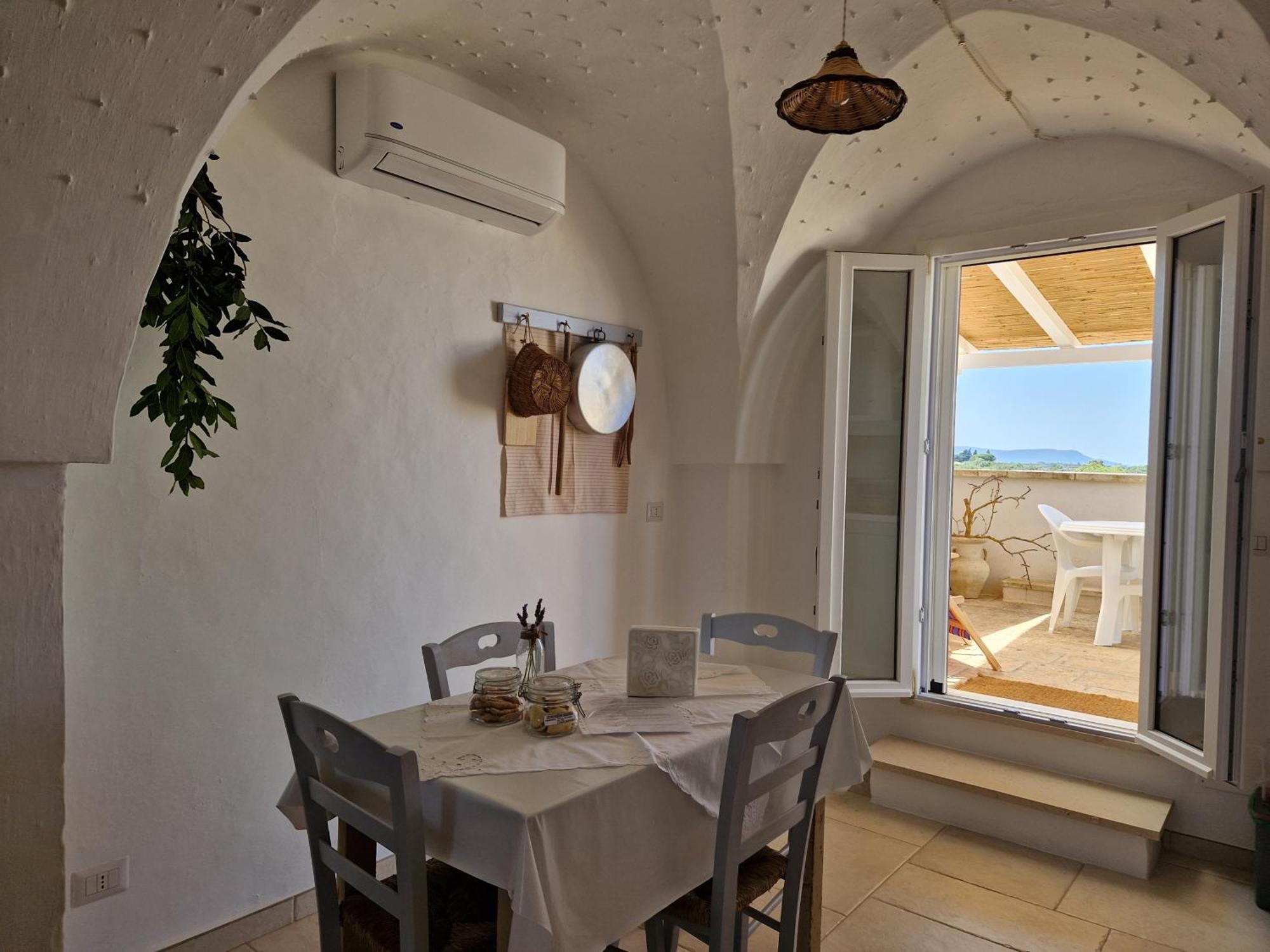 Residenza "I Tre Carrubi " Villa ฟาซาโน ภายนอก รูปภาพ