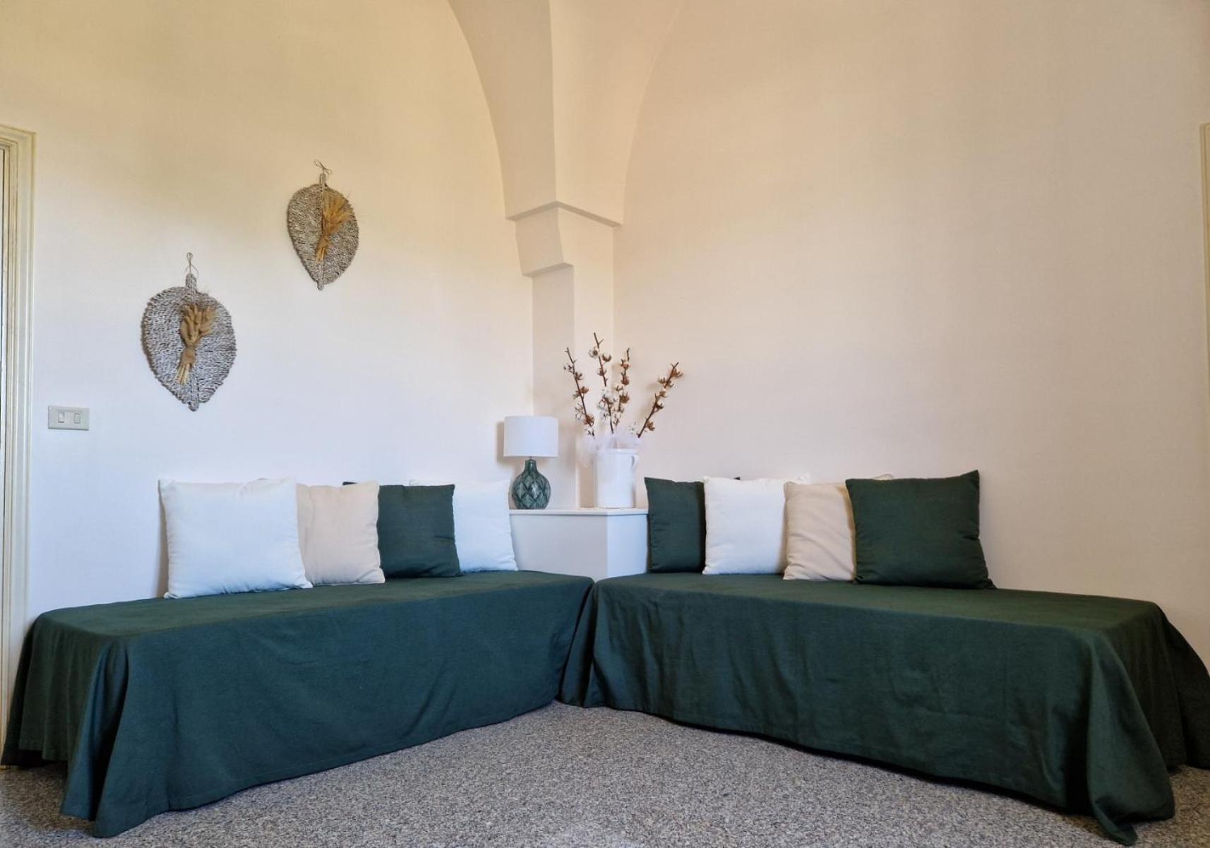 Residenza "I Tre Carrubi " Villa ฟาซาโน ภายนอก รูปภาพ