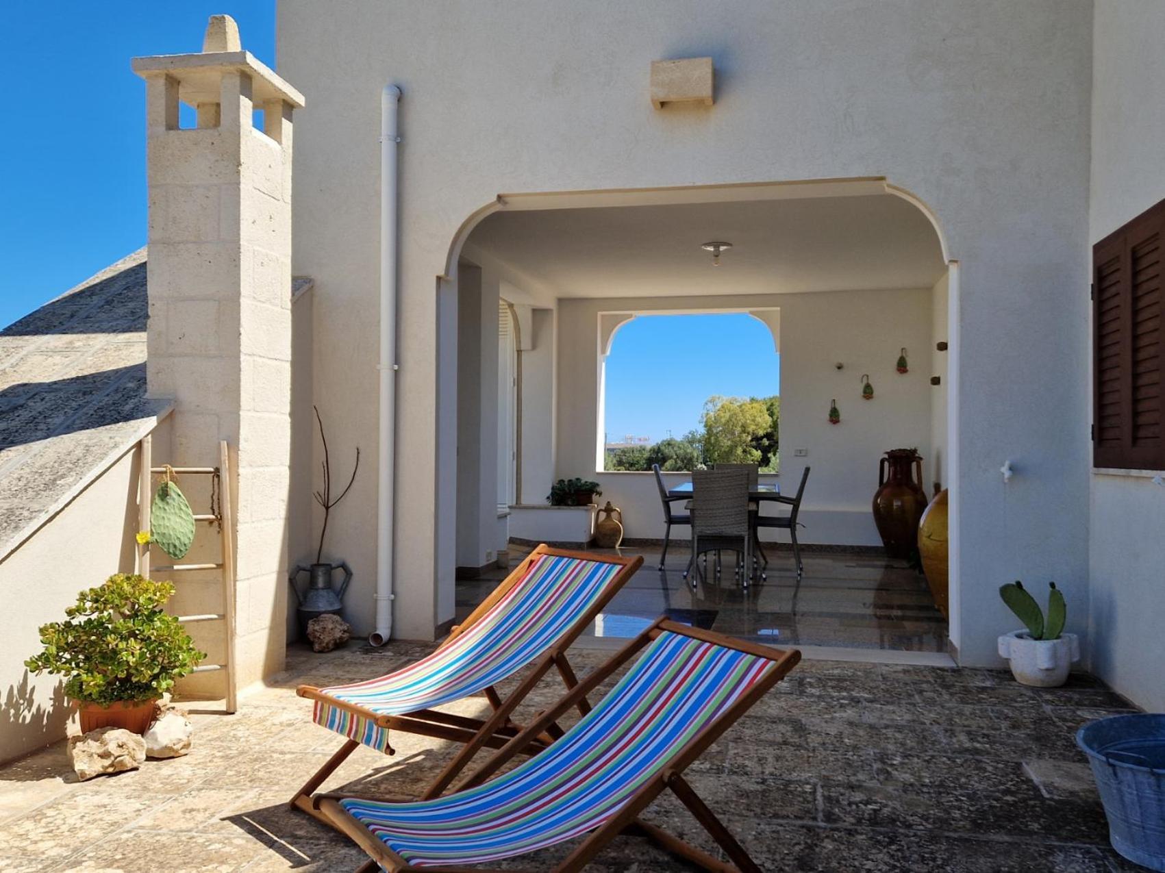 Residenza "I Tre Carrubi " Villa ฟาซาโน ภายนอก รูปภาพ