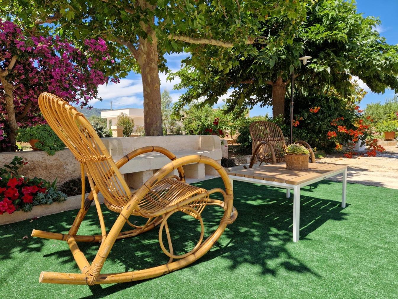 Residenza "I Tre Carrubi " Villa ฟาซาโน ภายนอก รูปภาพ