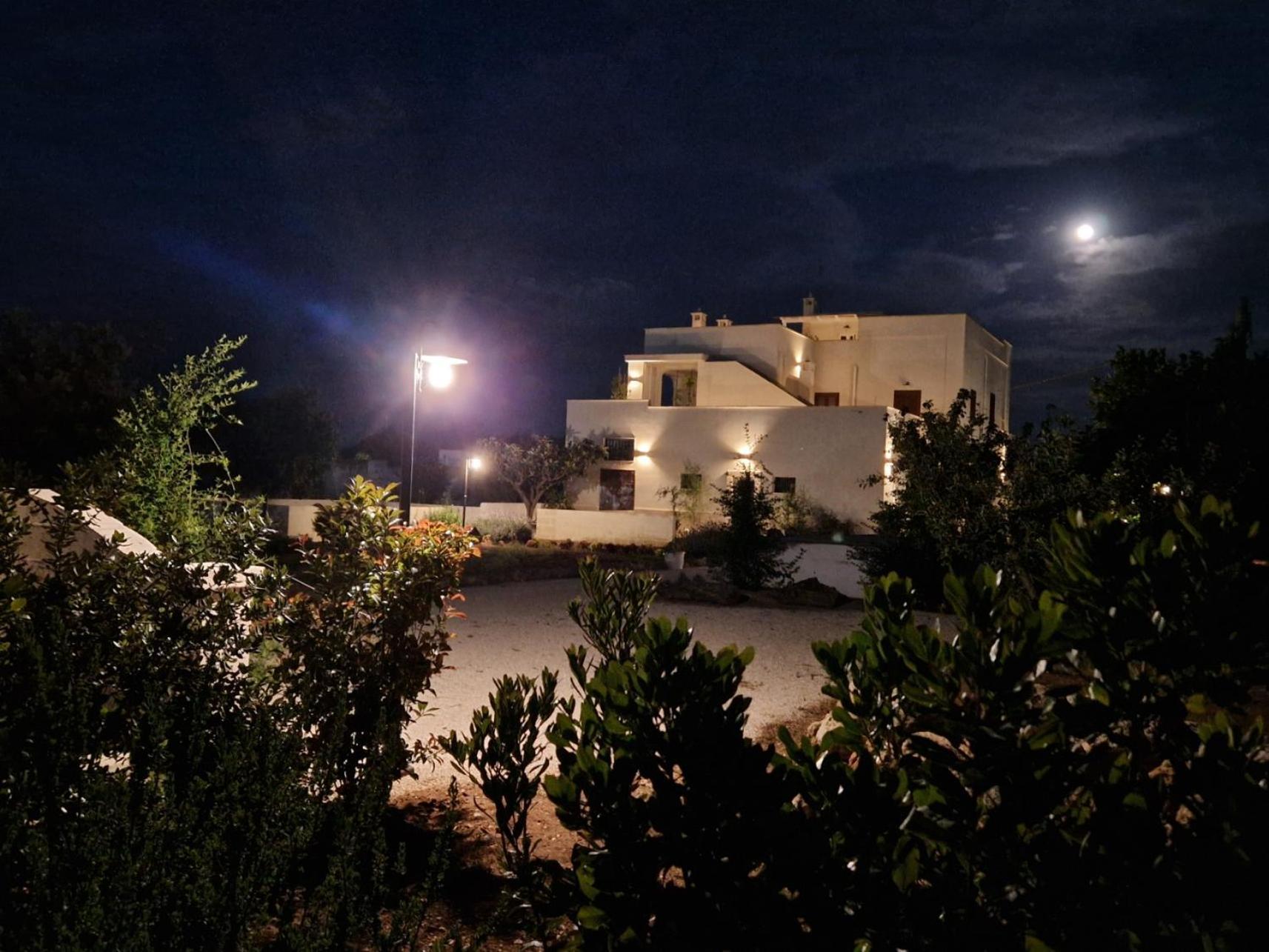 Residenza "I Tre Carrubi " Villa ฟาซาโน ภายนอก รูปภาพ