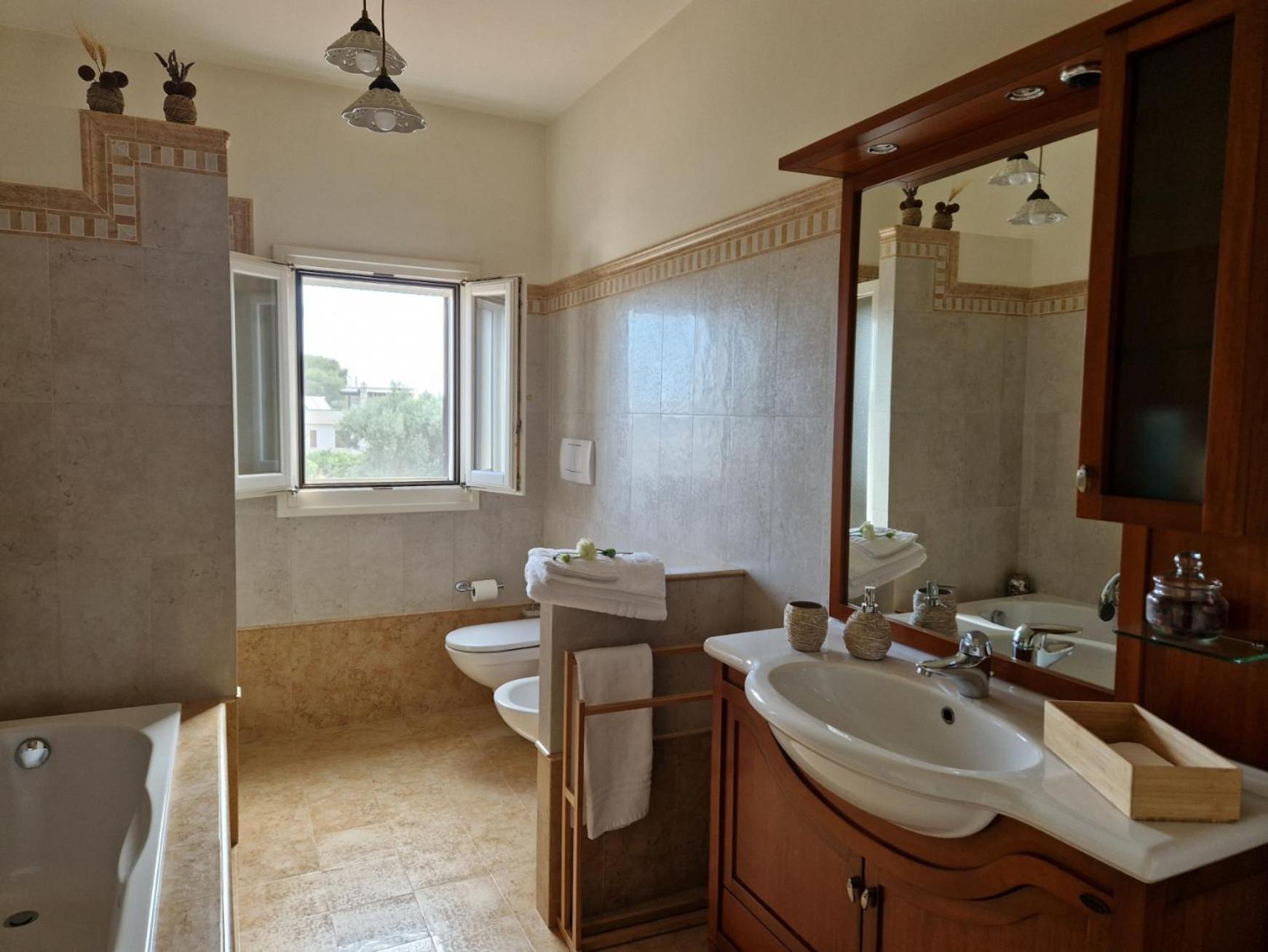 Residenza "I Tre Carrubi " Villa ฟาซาโน ภายนอก รูปภาพ