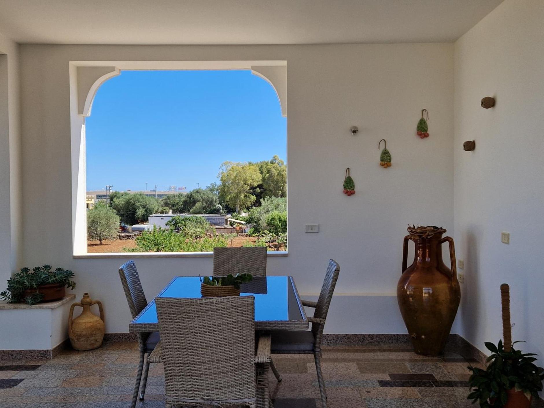 Residenza "I Tre Carrubi " Villa ฟาซาโน ภายนอก รูปภาพ