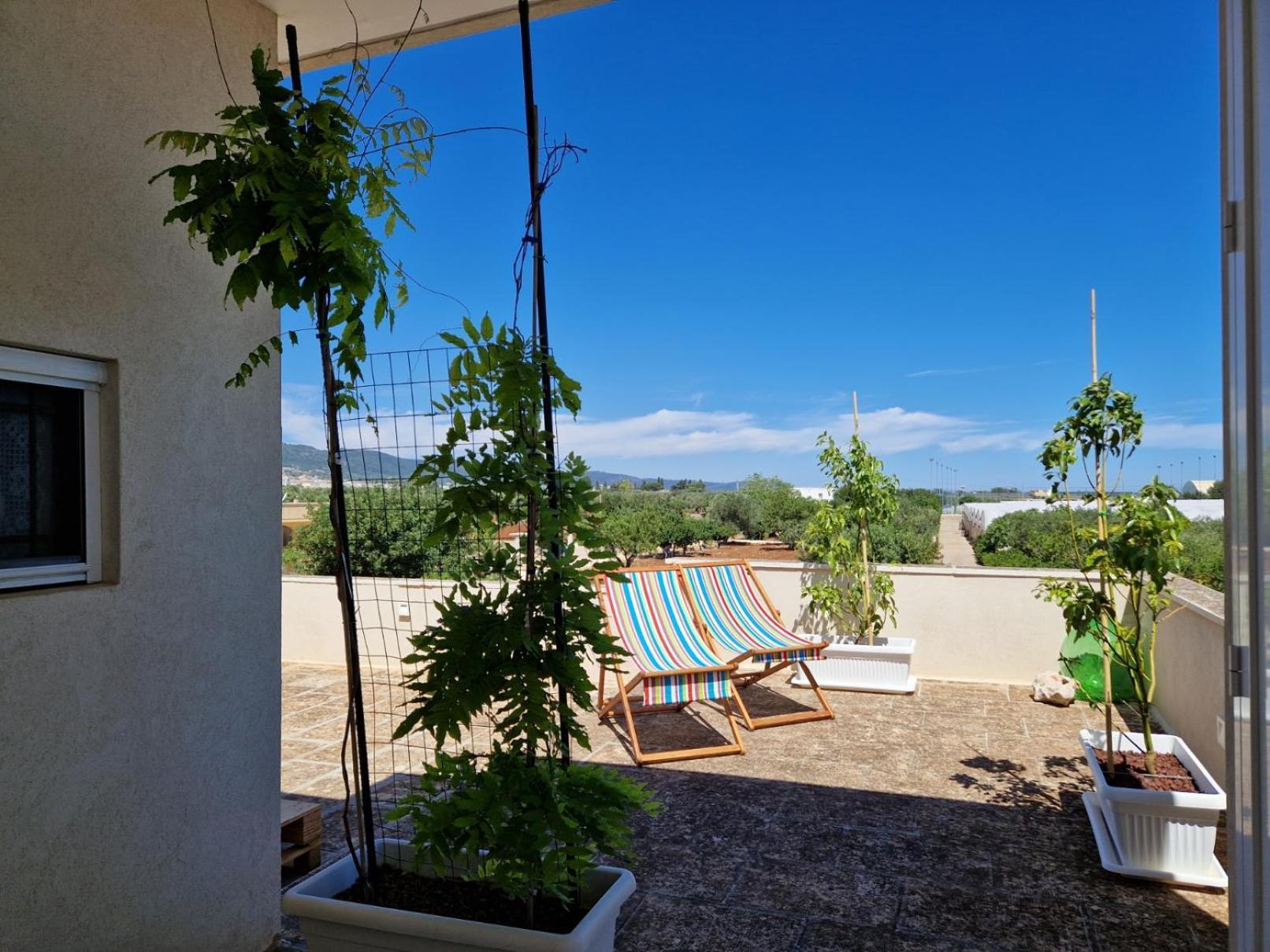 Residenza "I Tre Carrubi " Villa ฟาซาโน ภายนอก รูปภาพ