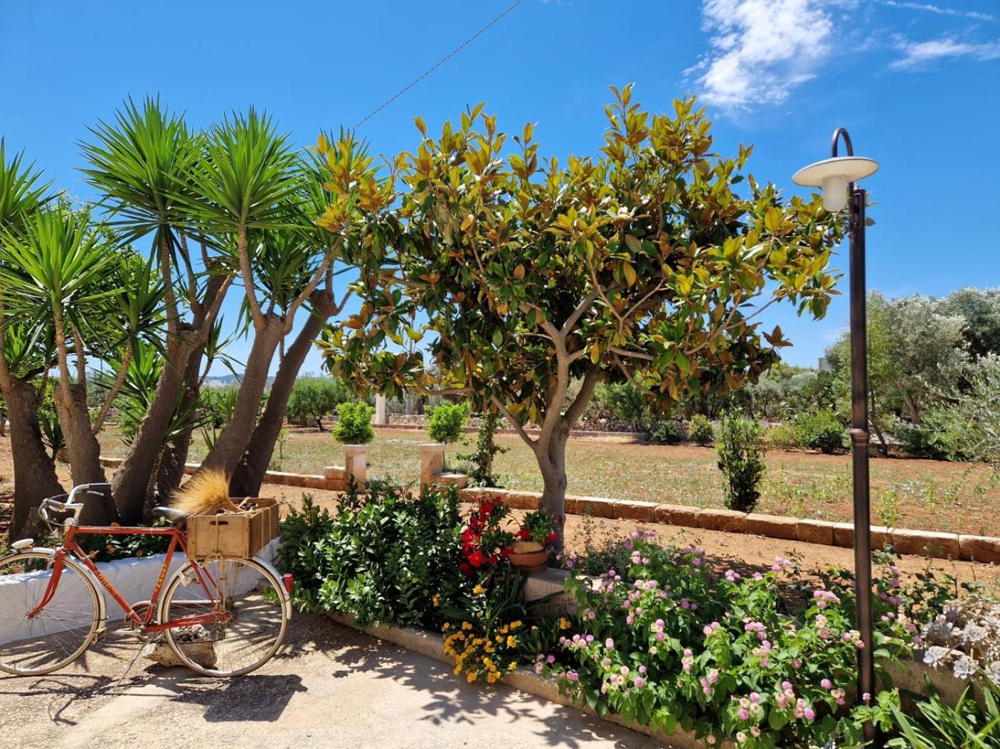 Residenza "I Tre Carrubi " Villa ฟาซาโน ภายนอก รูปภาพ